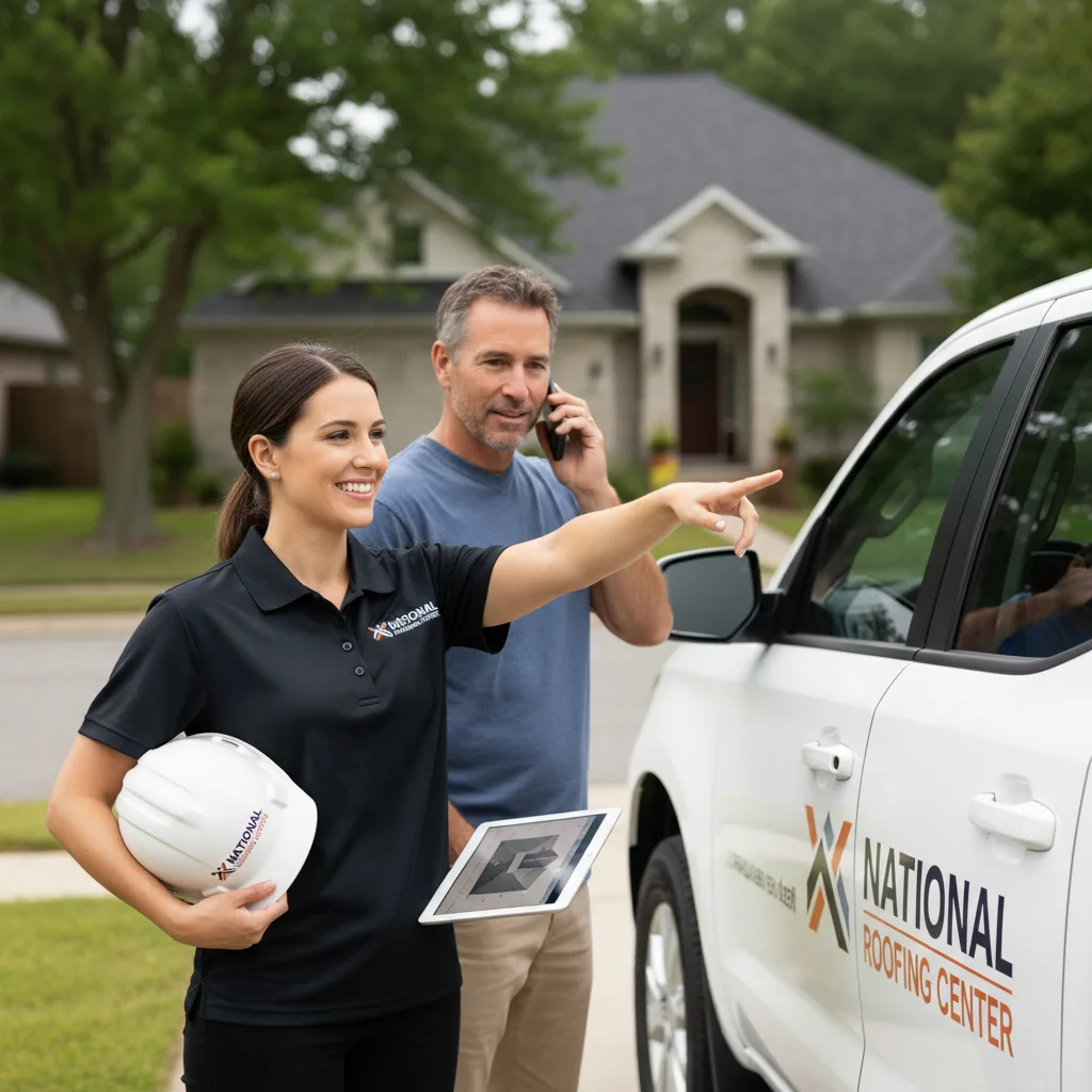 National Roofing Center customer support in Welches